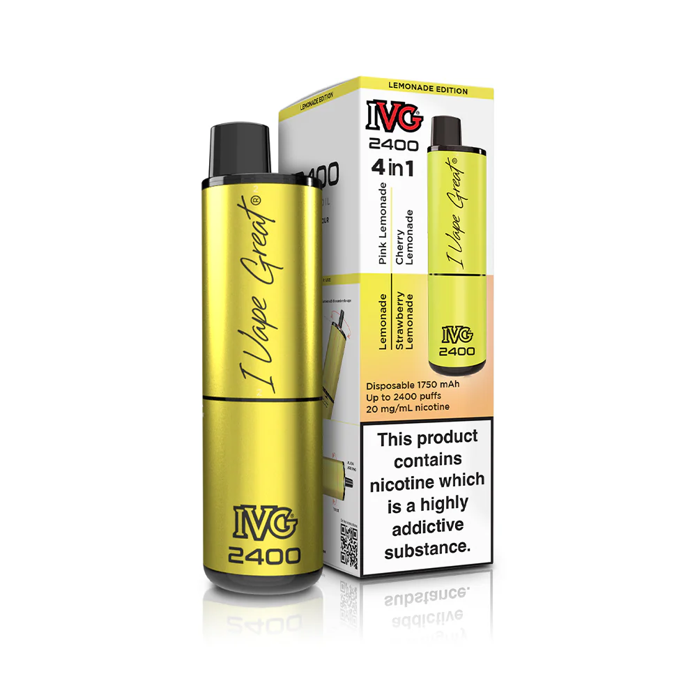IVG 2400 4 in 1 Lemonade Edition
