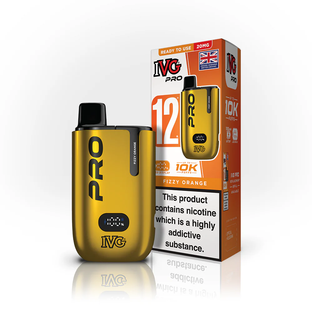 IVG Pro 12 STARTER KIT - Fizzy Orange