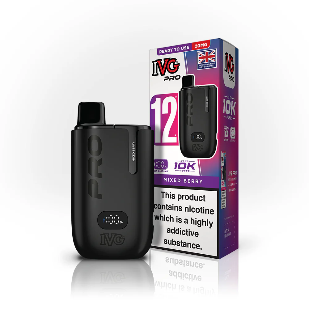 IVG Pro 12 STARTER KIT - Mixed Berry