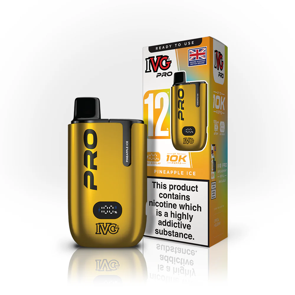 IVG Pro 12 STARTER KIT - Pineapple Ice