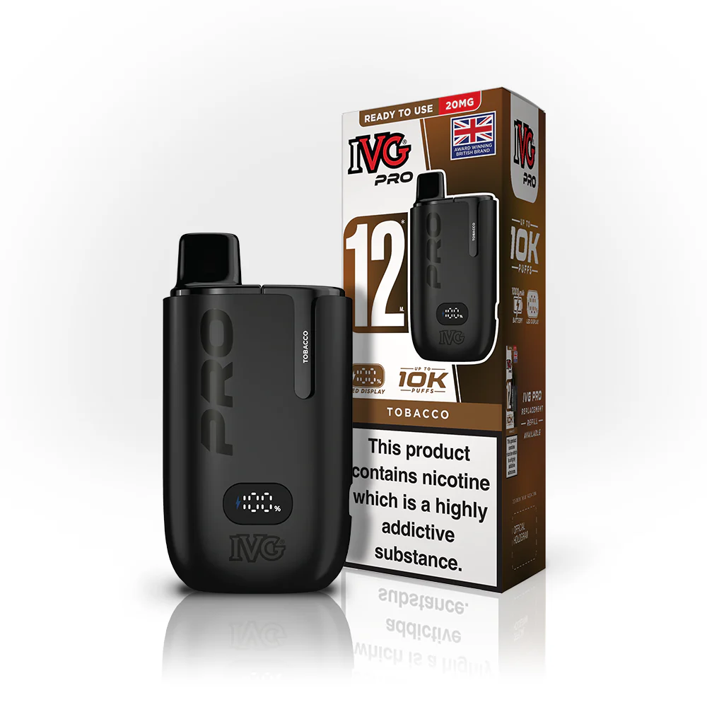 IVG Pro 12 STARTER KIT - Tobacco