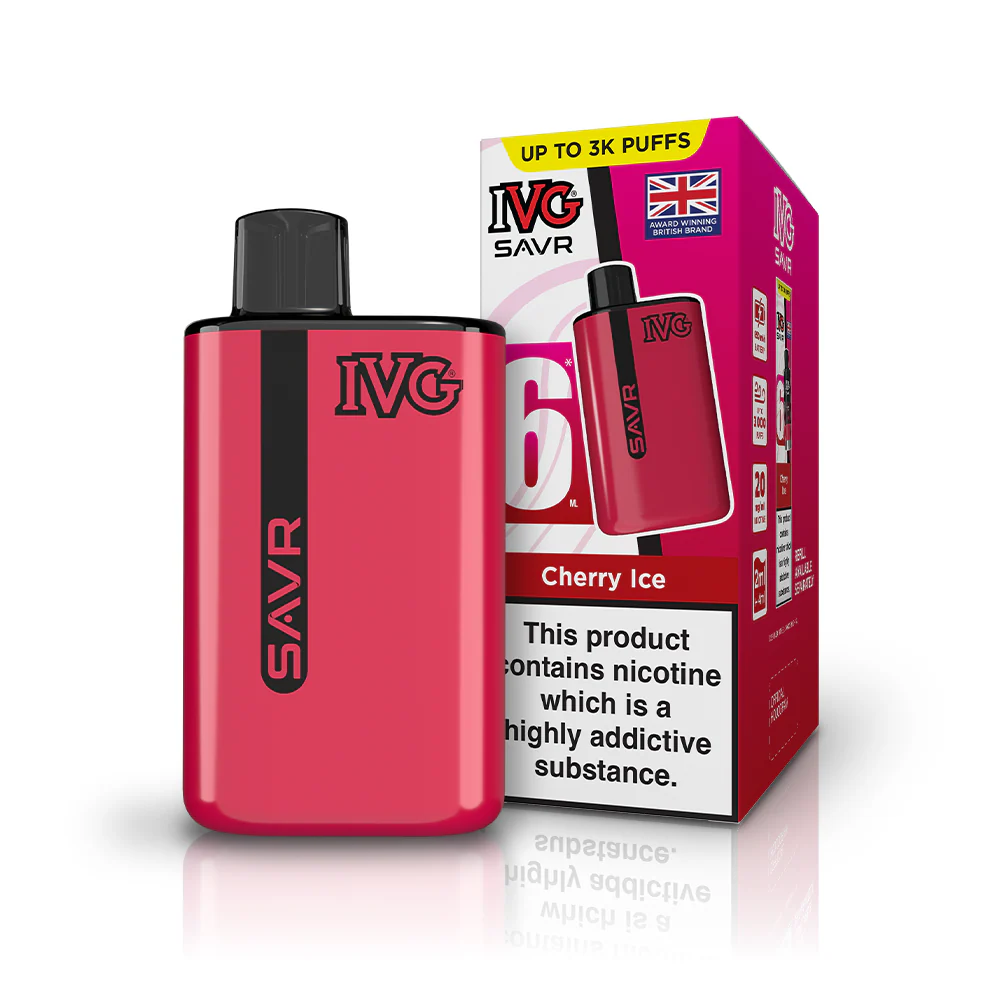 IVG SAVR Cherry Ice