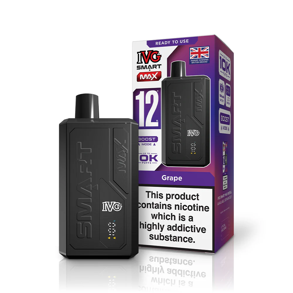IVG Smart Max STARTER KIT - Grape