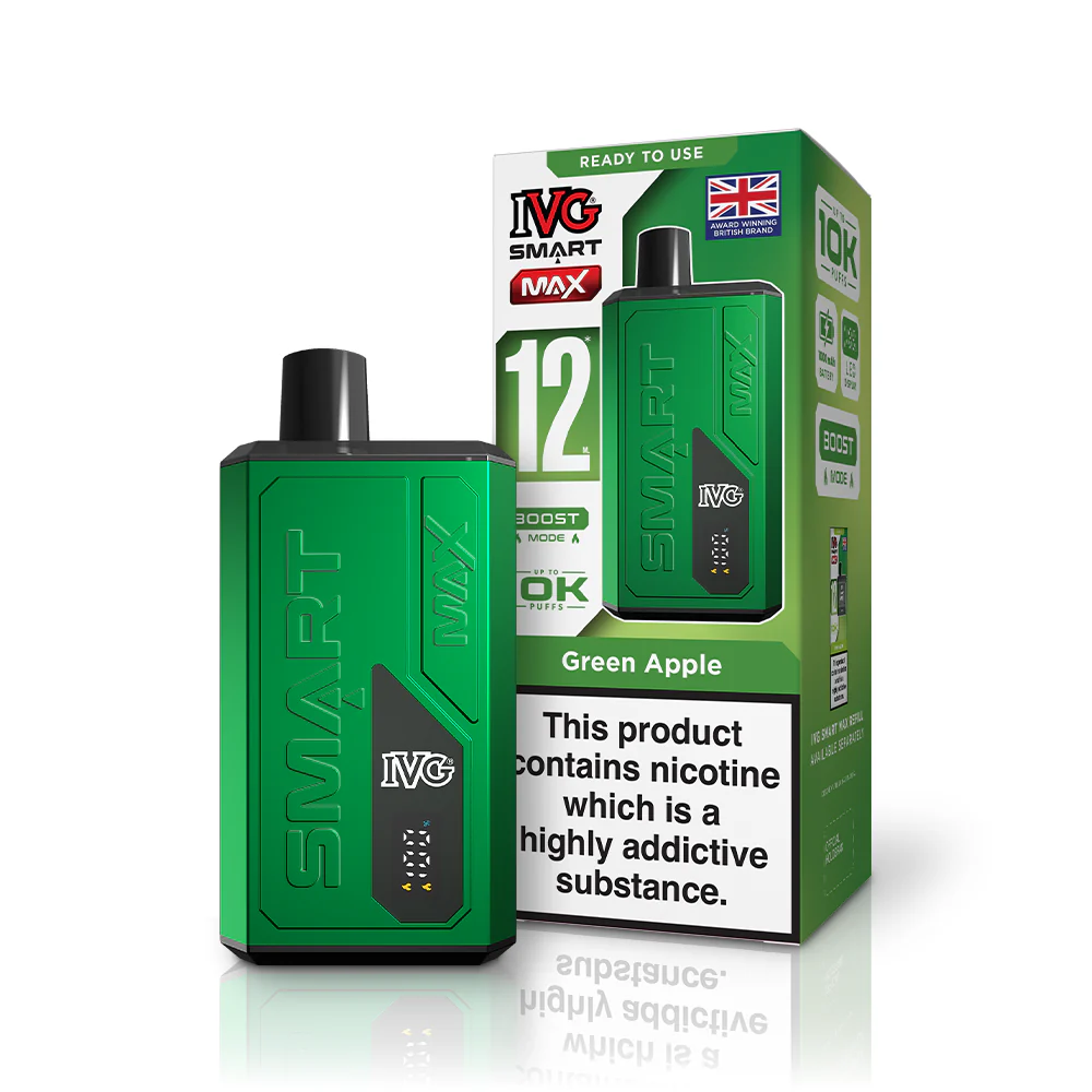 IVG Smart Max STARTER KIT - Green Apple