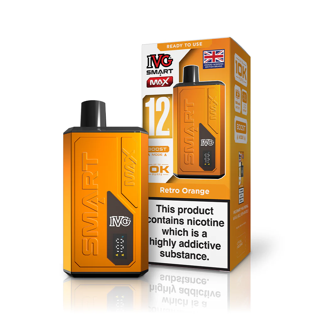 IVG Smart Max STARTER KIT - Retro Orange