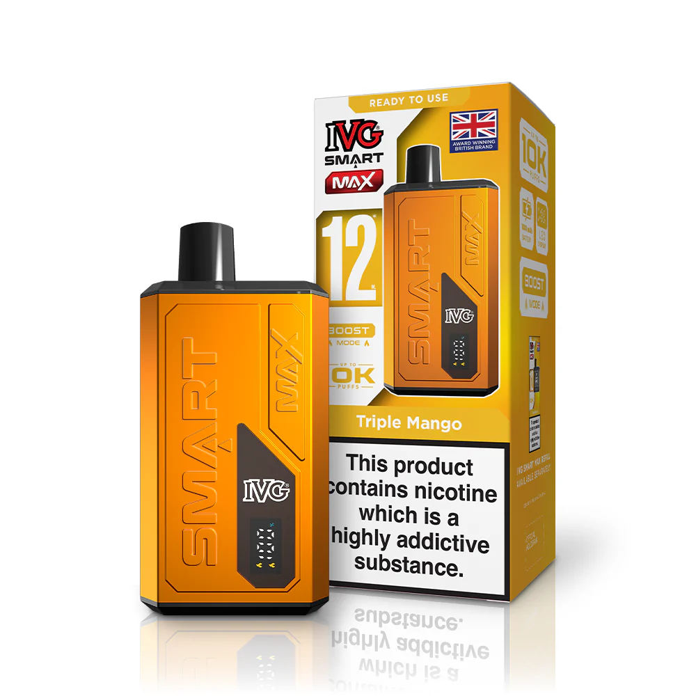 IVG Smart Max STARTER KIT - Triple Mango
