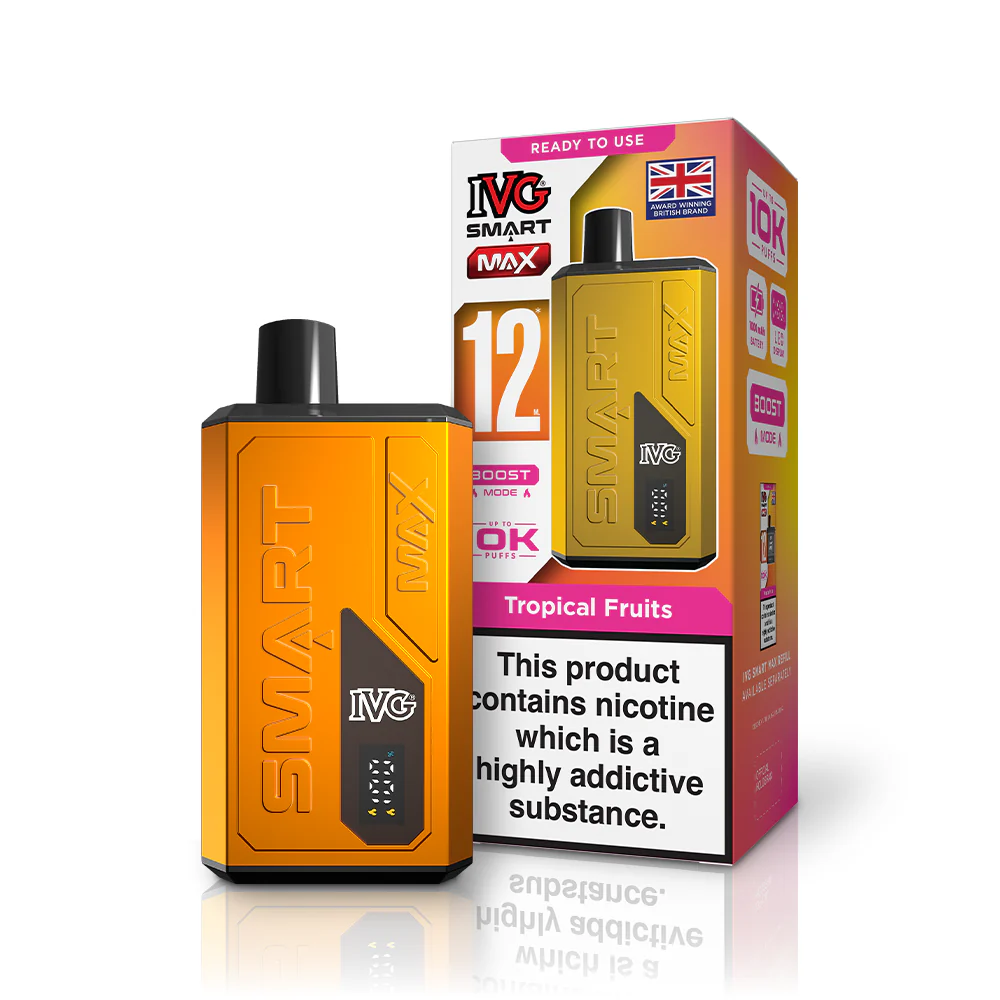IVG Smart Max STARTER KIT - Tropical Fruits