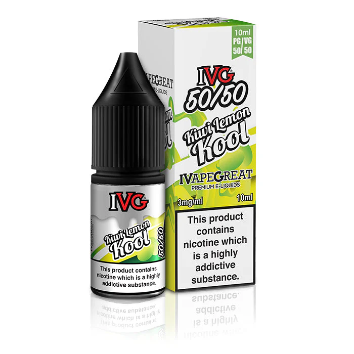 IVG 50:50 Kiwi Lemon Kool