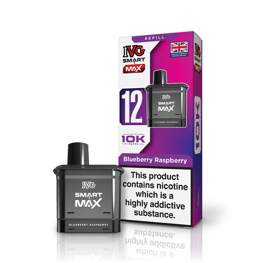 IVG Smart Max REFILL POD - Blueberry Raspberry