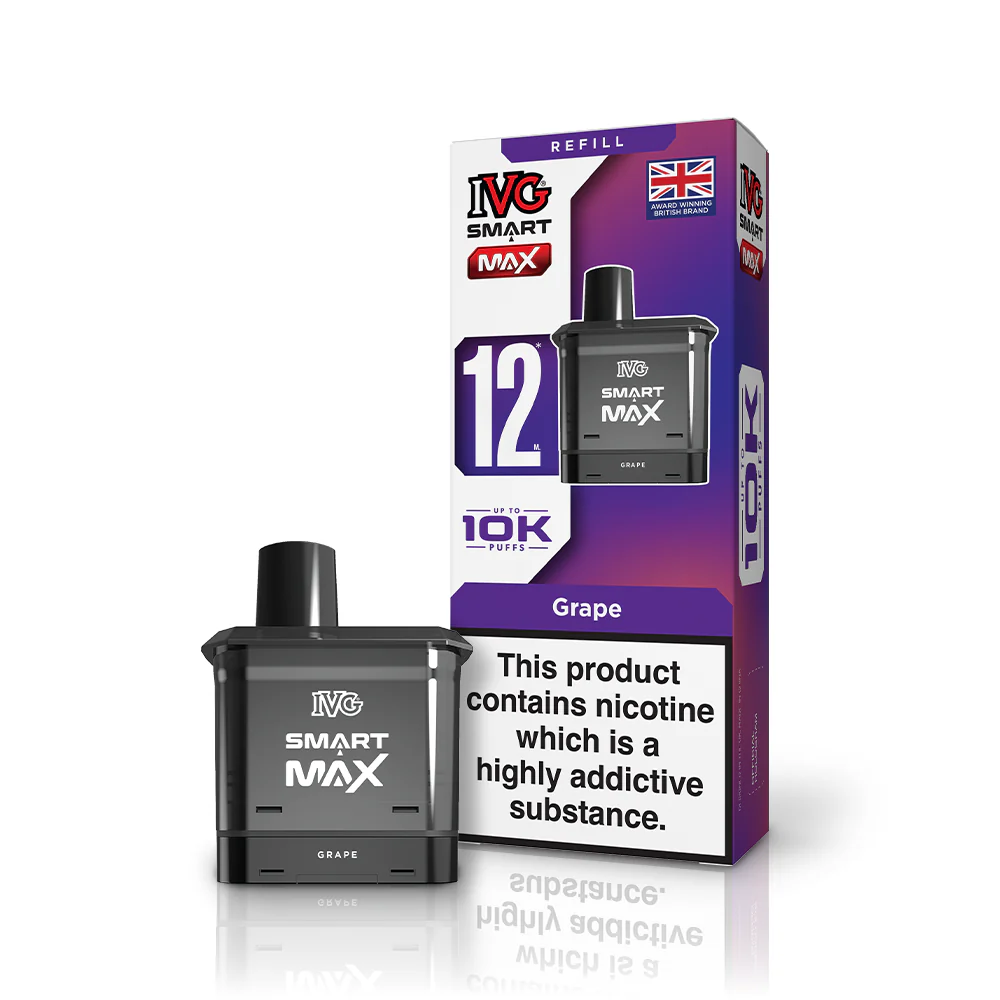 IVG Smart Max REFILL POD - Grape