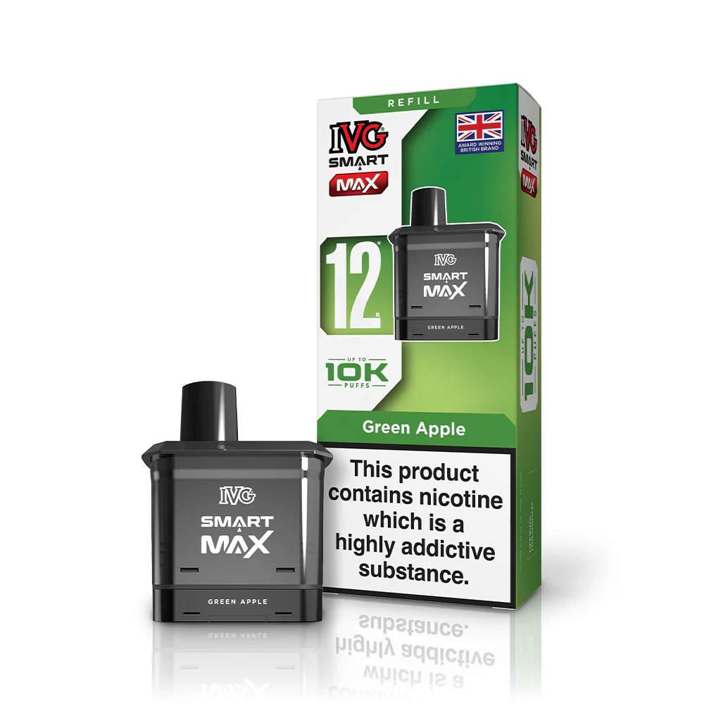 IVG Smart Max REFILL POD - Green Apple