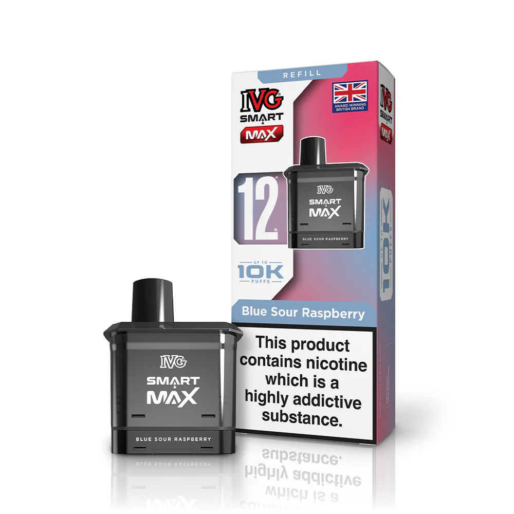 IVG Smart Max REFILL POD - Blue Sour Raspberry