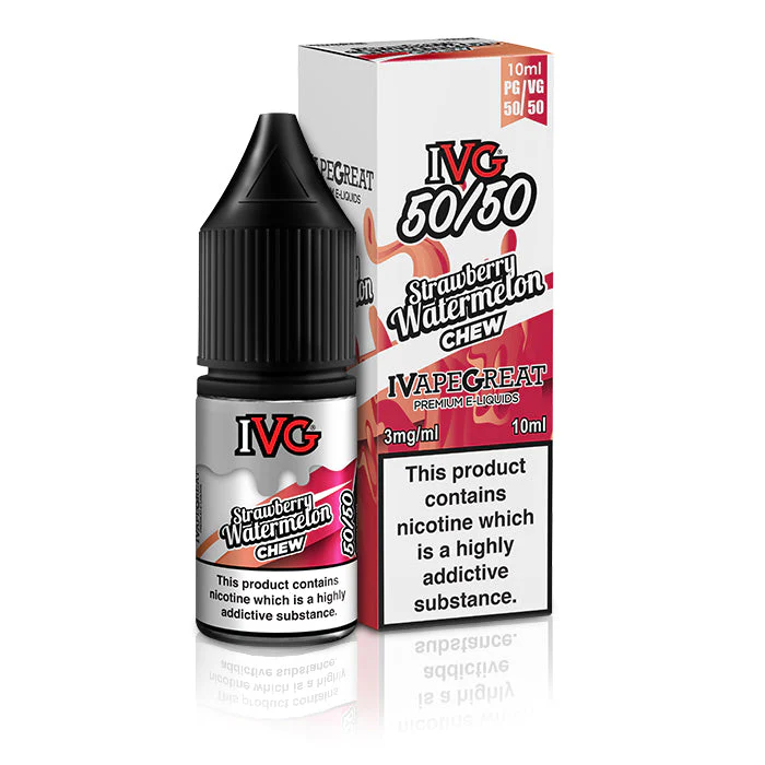 IVG 50:50 Strawberry Watermelon Chew