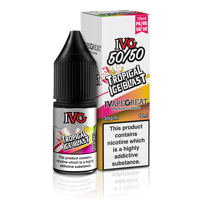 IVG 50:50 Tropical Ice Blast